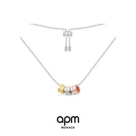 情侣项链~AP*摩斯密码三色环