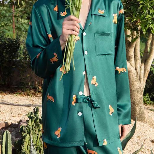 冰丝野兽派同款睡衣 商品图7