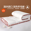 【新品主推】水星家纺 热力暖·吸湿发热澳洲羊毛四季被 商品缩略图0