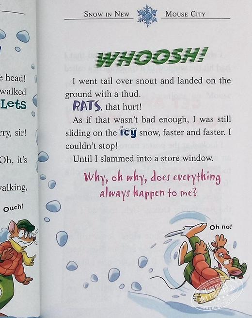 【中商原版】Geronimo Stilton #76：Superstore Surprise 老鼠记者76 英文原版 进口图书 学乐 儿童读物 6-12岁 商品图8
