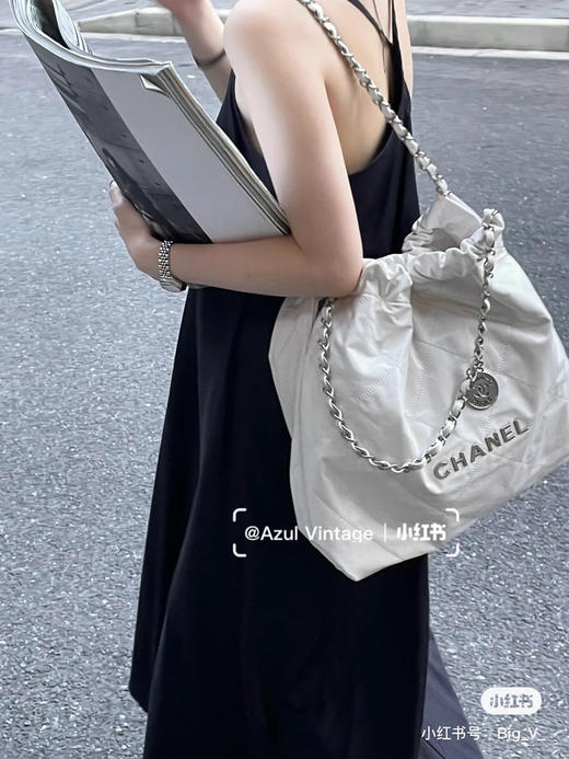 22bag垃圾袋-白色银字 商品图3