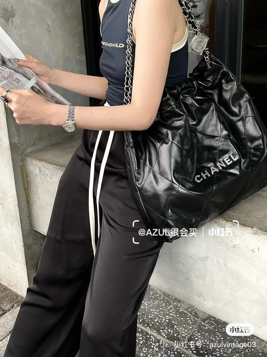 22bag垃圾袋-黑银中号 商品图6