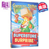 【中商原版】Geronimo Stilton #76：Superstore Surprise 老鼠记者76 英文原版 进口图书 学乐 儿童读物 6-12岁 商品缩略图1