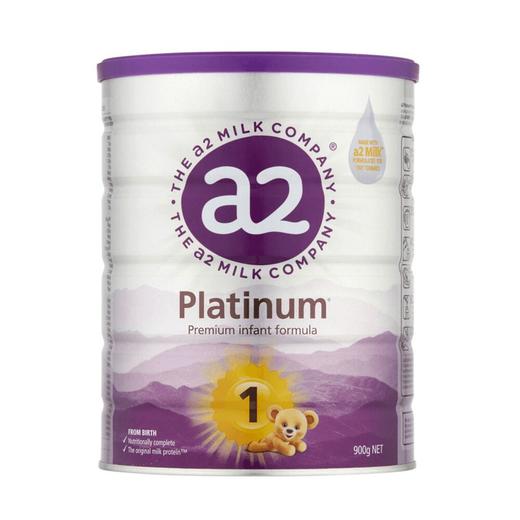【海外直邮】A2 白金系列婴幼儿奶粉 900g 商品图0