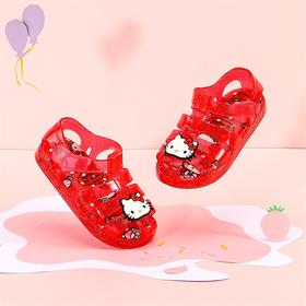 HELLOKITTY凯蒂猫童鞋四季果冻鞋24-31 K1815909A
