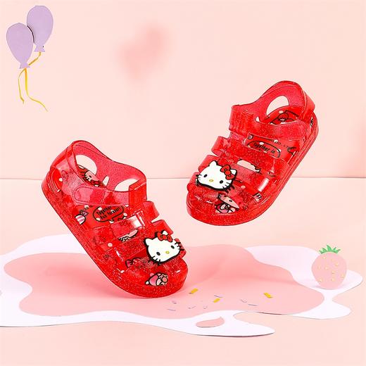 HELLOKITTY凯蒂猫童鞋四季果冻鞋24-31 K1815909A 商品图0