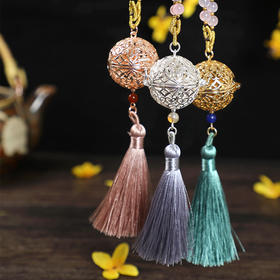 精美镂空设计大唐香囊挂饰