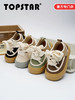 TOPSTAR官方男童帆布鞋室内鞋儿童小白鞋秋季女童低帮幼儿园童鞋1215 商品缩略图1