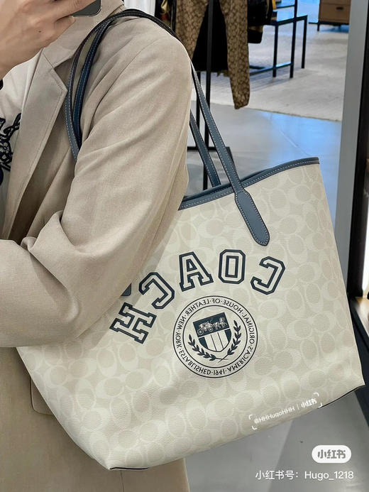 Coac.hvarsity 学院风托特包 商品图5
