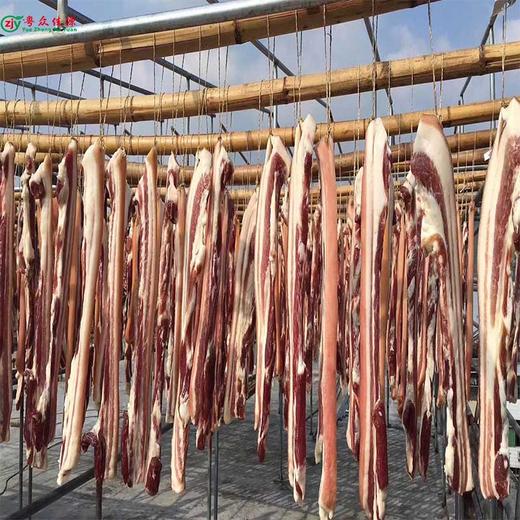 连州特产粤众佳源 东陂腊肉袋装400g 传统风味自然风干 商品图4
