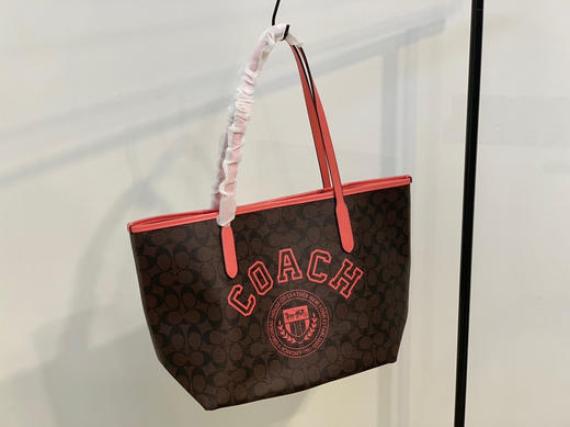 Coac.hvarsity 学院风托特包 商品图4