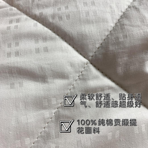 【超值外贸单】宜家同款蚕丝被 80s贡缎全棉蚕丝被（60%长丝40%短丝）棉云版的柔滑触感  抑菌防螨 舒服到爆 商品图5