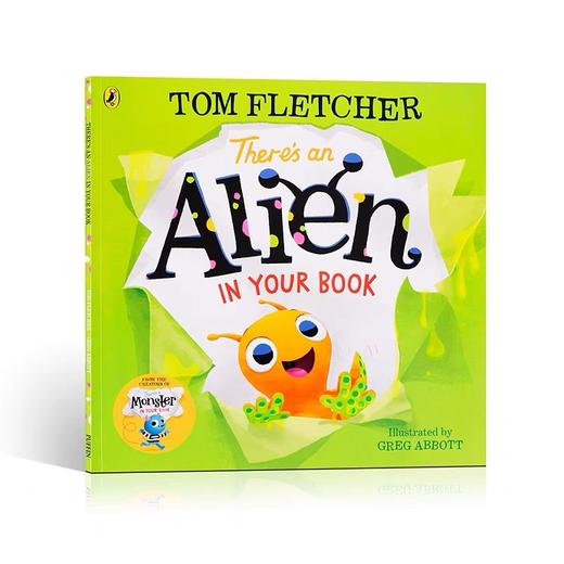 你的书里有一只怪兽系列绘本全7册 【米歇尔·奥巴马推荐】 商品图5