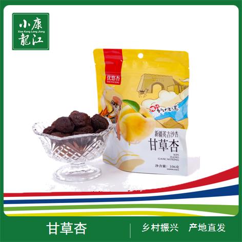 优悠杏甘草杏106g*4袋 商品图0