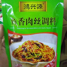 鸿兴源调料袋装70g 鱼香肉丝调料