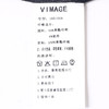 VIMAGE/纬漫纪秋季新款时尚复古气质高腰波点开叉半身裙VC2206010半裙 商品缩略图7