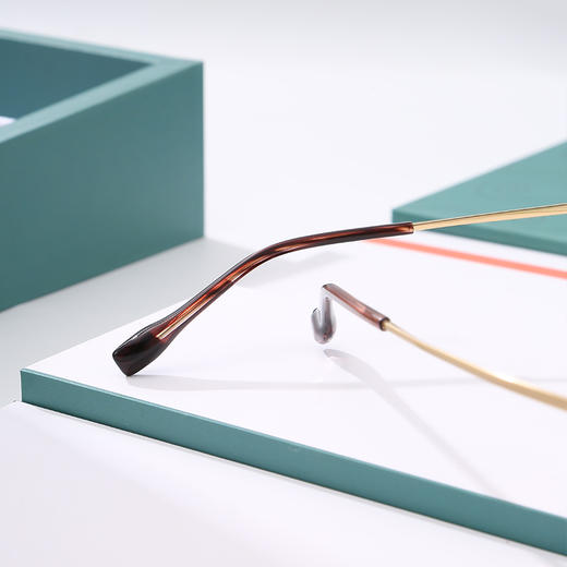 普莱斯眼镜-梦想系列 板材纯钛材质 男女同款 PM6033 三色可选 商品图2