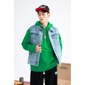 HX 秋季翻领马甲C108230001101