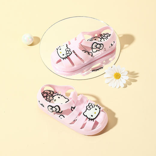 HELLOKITTY凯蒂猫童鞋四季果冻鞋24-31 K1815904A 商品图2