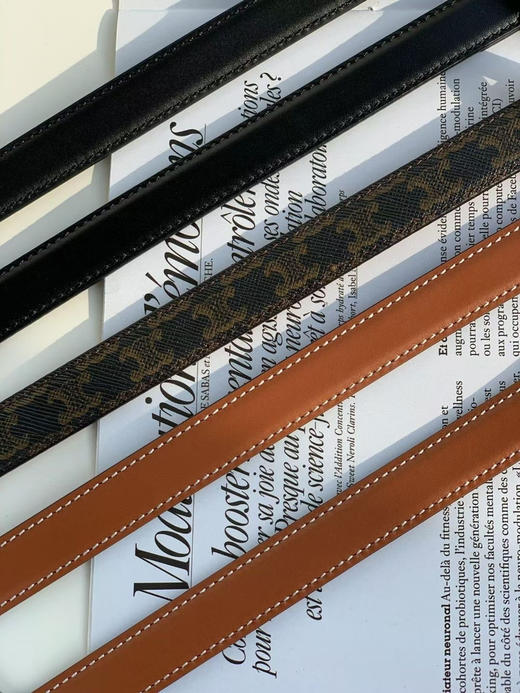 腰带。自己备注颜色尺寸黑色金扣 黑色银扣 棕色金扣 棕色银扣 老花银扣
尺码：欧码75-80-85-90 商品图8