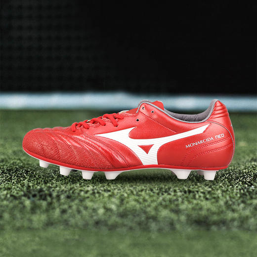 Mizuno/美津浓 MONARCIDA NEO II WIDE JAPAN 高端日产MD足球鞋P1GA222160 商品图3