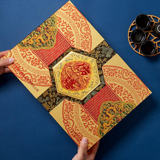 大皇尊御礼礼盒月饼 商品图1