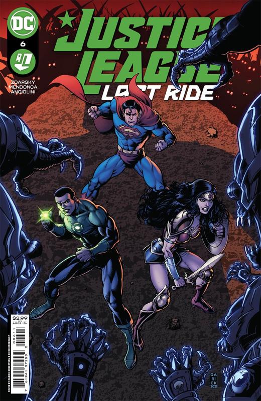 正义联盟 最后的征程 支线 Justice League: Last Ride（2021）普封 商品图2
