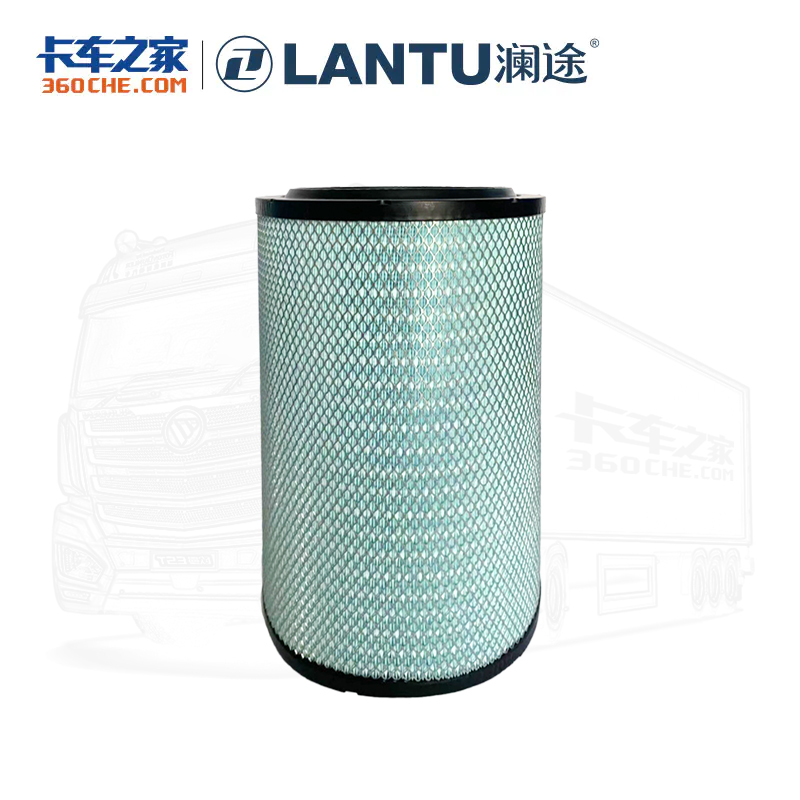 澜途 PU3552空气滤清器 红岩杰狮520/560马力