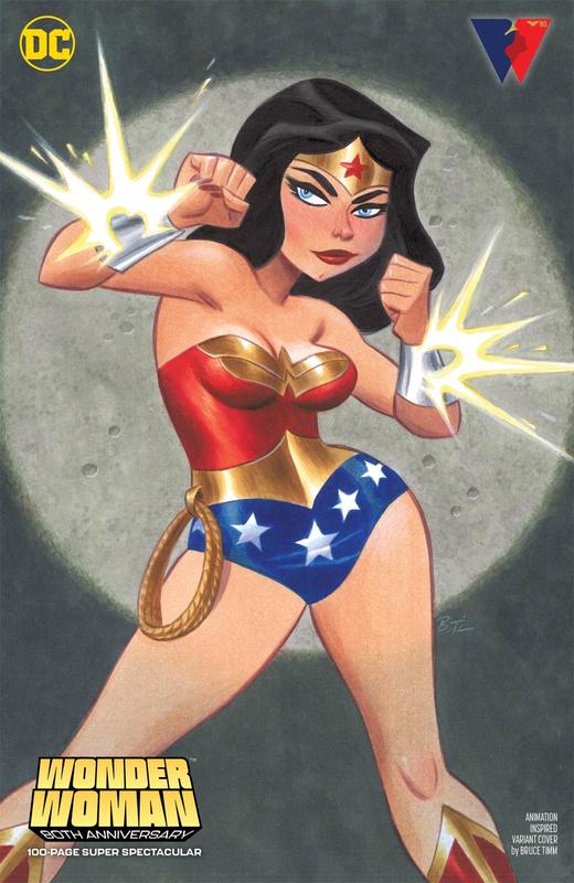 《神奇女侠》80周年 100页 超级盛典 Wonder Woman 80Th Anniversary 100 Page Super Spectacular 商品图3
