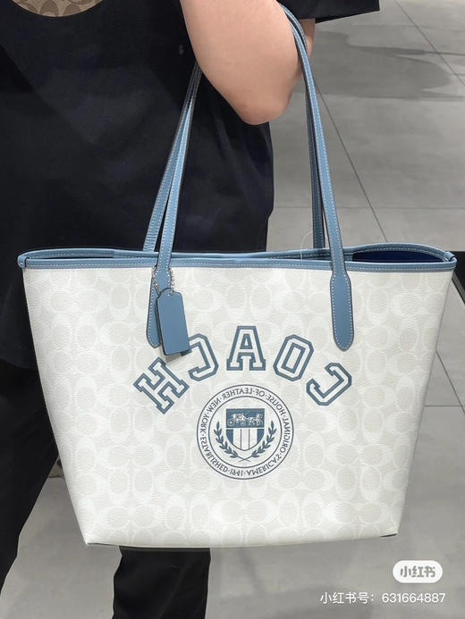 Coac.hvarsity 学院风托特包 商品图1