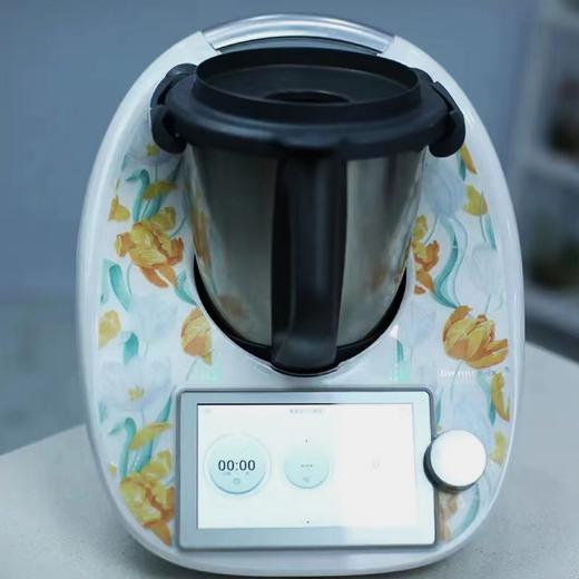 小美TM5TM6美善品机器防止面板开裂贴纸魔术贴美观大气防油污 商品图3