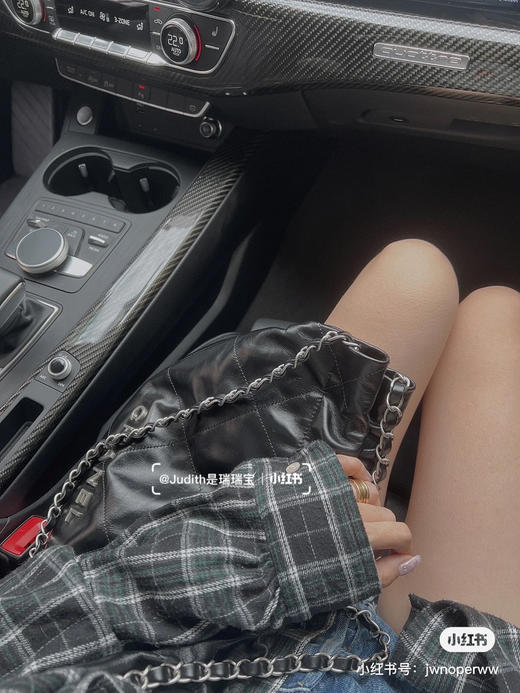 22bag垃圾袋-黑银中号 商品图7