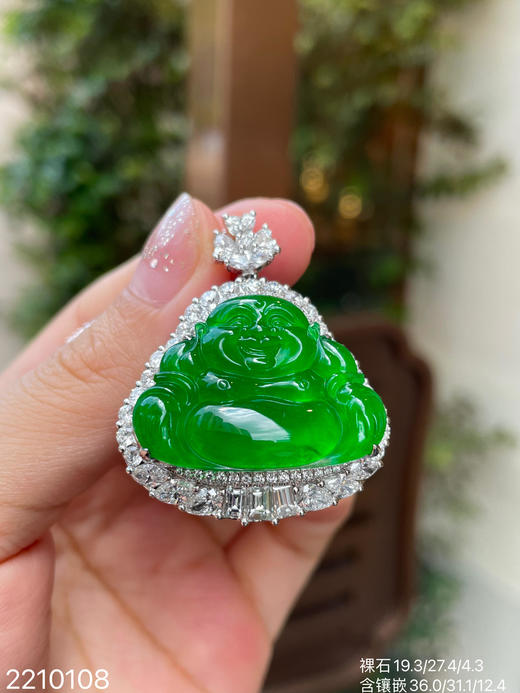 佛公吊坠【2210108】具体价格微信咨询 商品图5