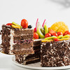 【经典美味】森林果乐蛋糕，巧克力鲜果蛋糕（合肥幸福西饼蛋糕） 商品缩略图1
