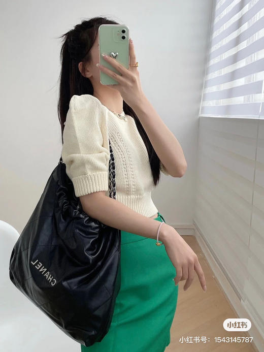 22bag垃圾袋-黑银中号 商品图1