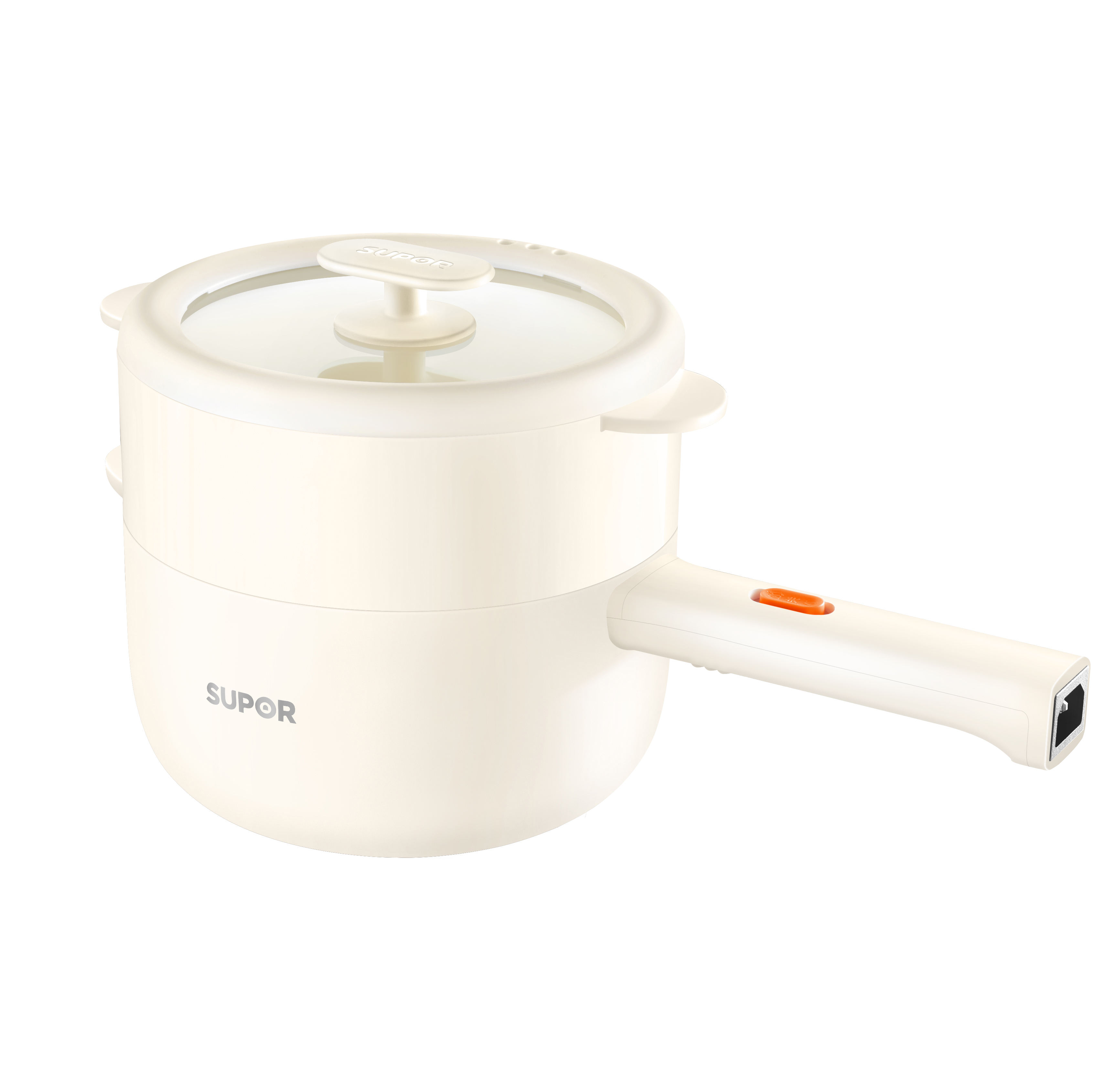 SUPOR苏泊尔小煮锅白色麦饭石不粘H20YKX40A