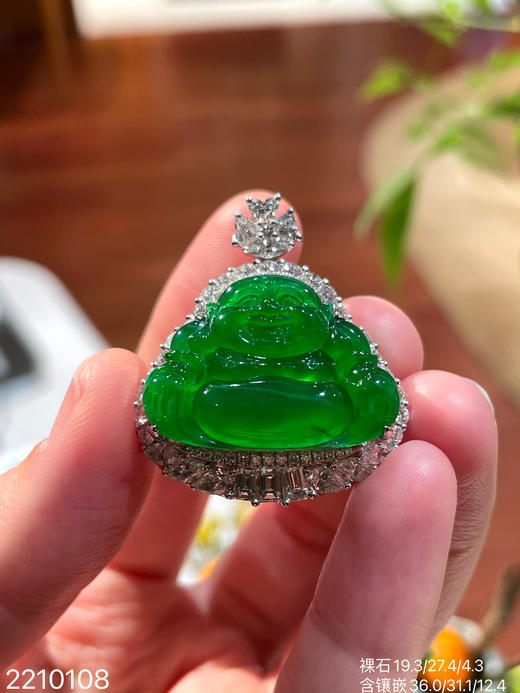 佛公吊坠【2210108】具体价格微信咨询 商品图0