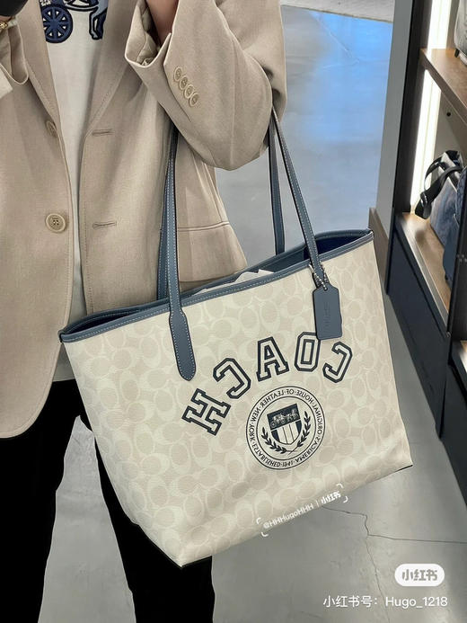 Coac.hvarsity 学院风托特包 商品图8