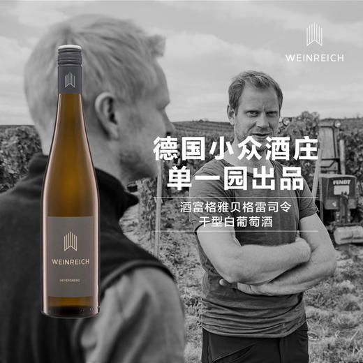 德国酒富格雅贝格雷司令干型白葡萄酒 2020 Weinreich Geyersberg Riesling Trocken 商品图0