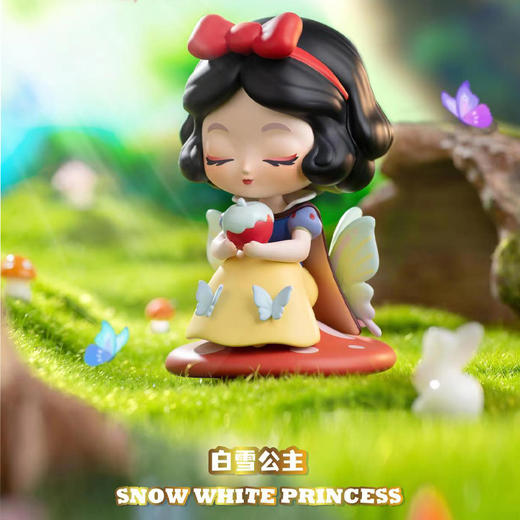 高乐6in1     CH2026-A01    迪士尼公主“成为更好的自己”盲盒（1in6） 商品图1