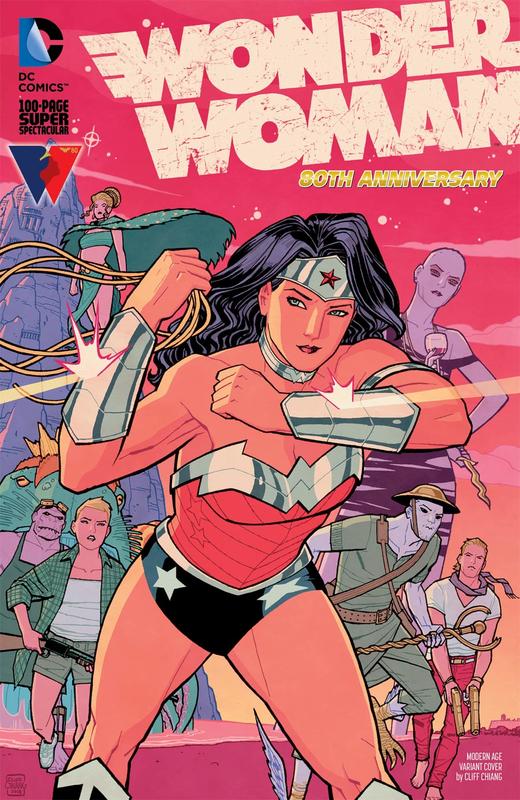 《神奇女侠》80周年 100页 超级盛典 Wonder Woman 80Th Anniversary 100 Page Super Spectacular 商品图8