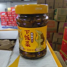 乌江下饭菜瓶装230g 酱脆萝卜