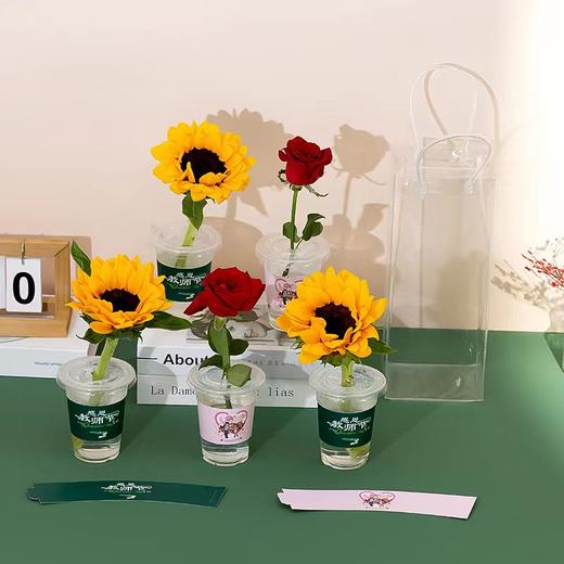 ins网红PVC手提透明袋（教师节） 商品图5