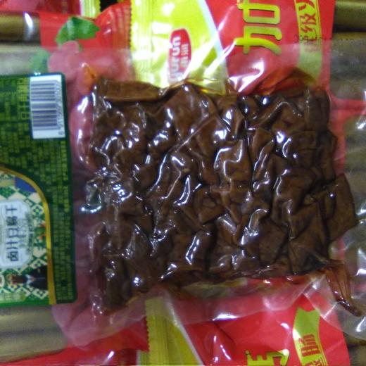 雨润豆干袋装250g 卤汁豆干 商品图0