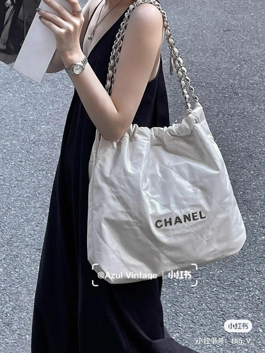 22bag垃圾袋-白色银字 商品图4