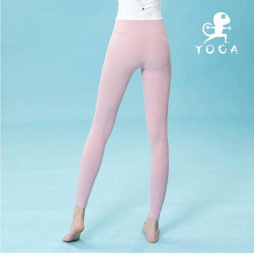 壁虎瑜伽【芸芸】高弹均码瑜伽九分裤【5天发货】 商品图3