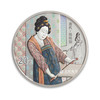 【全款】中国古代名画（捣练图）银套币 商品缩略图2