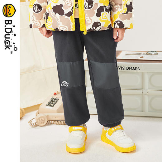 B.Duck小黄鸭童装春秋休闲长裤105-150 BF3357030 商品图3