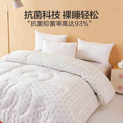 【新品主推】水星家纺豆呵护大豆加厚冬被床上用品 商品图2