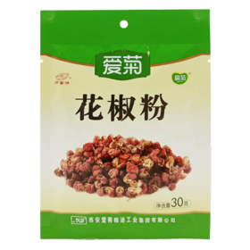 爱菊花椒粉30g